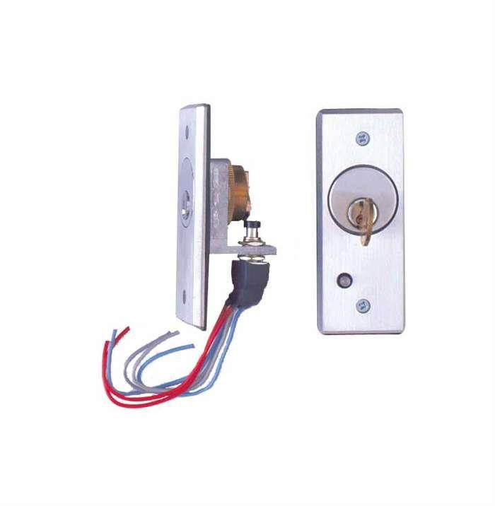 Camden CM2030 Narrow Style Key Switch, Maintained