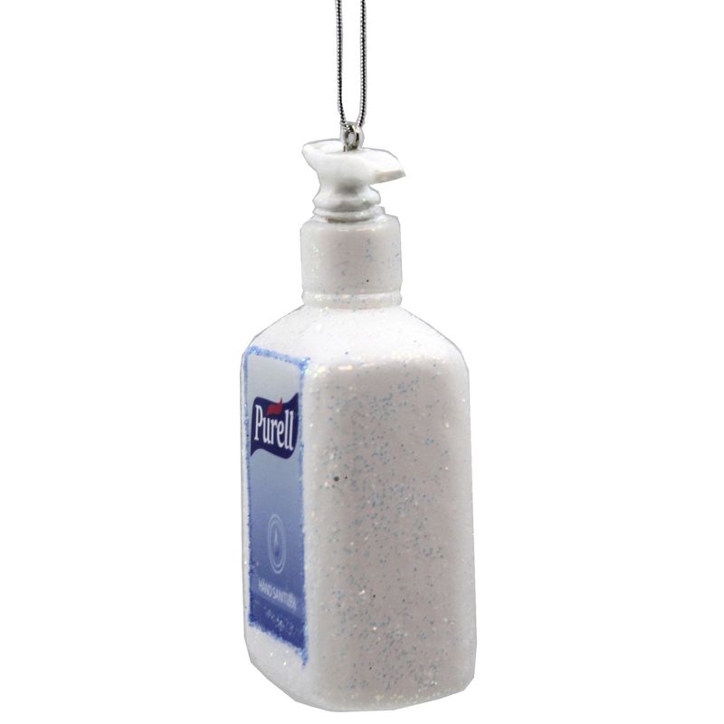 Holiday Ornament 3.5" Purell Hand Sanitizer Germs Cooties  -  Tree Ornaments