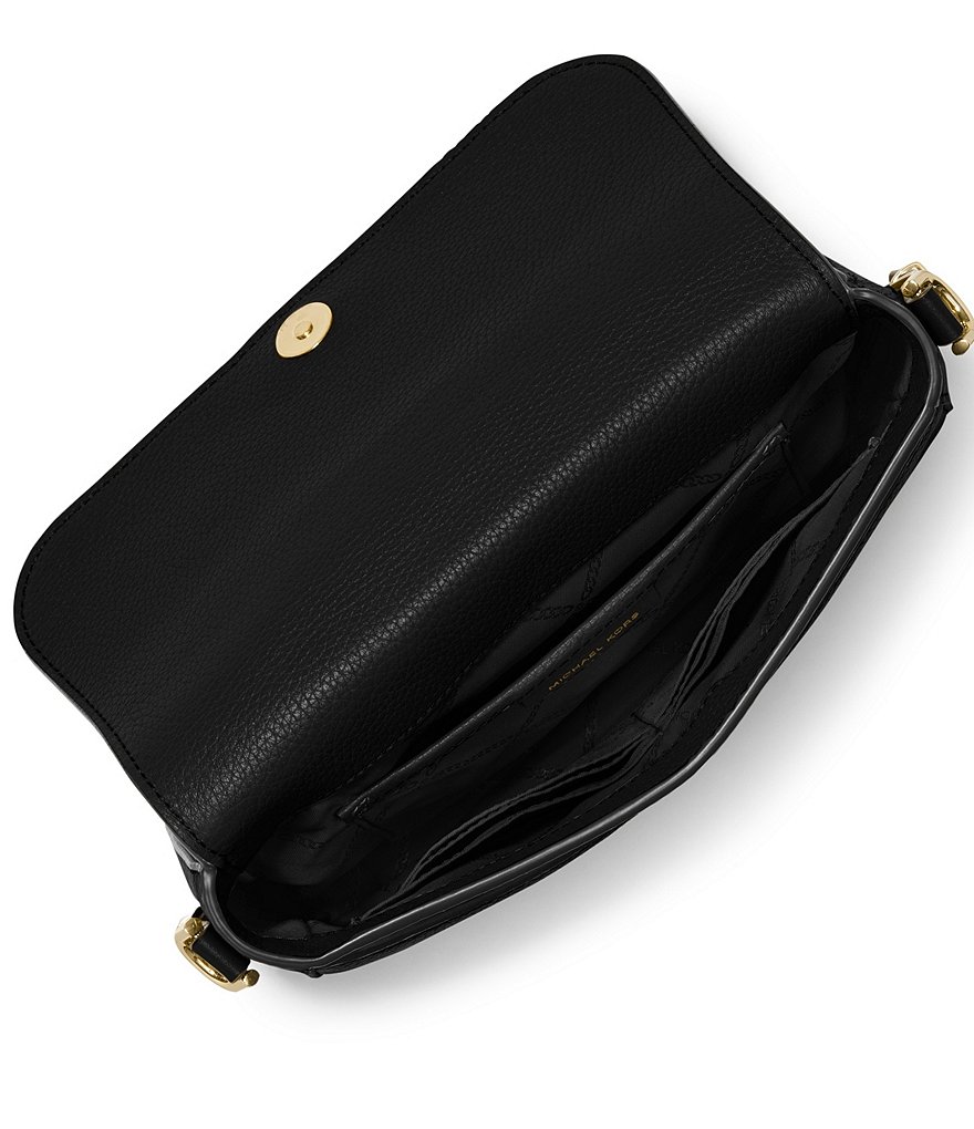 Michael Kors Bedford Legacy Large Flap Leather Crossbody Bag