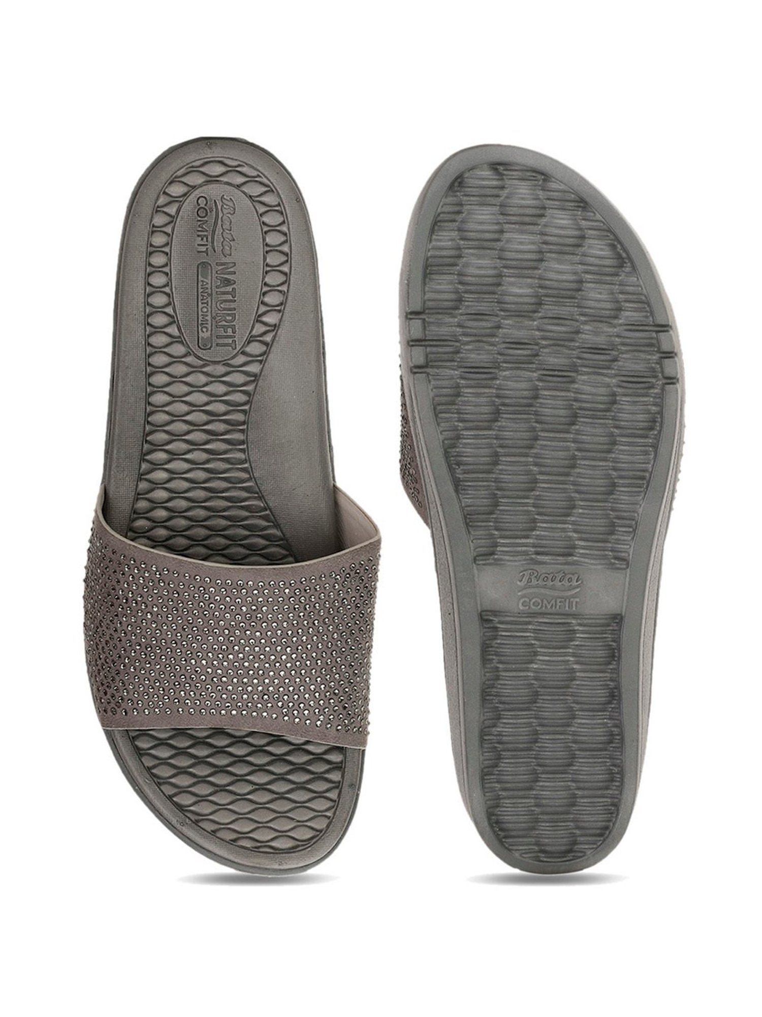 Floatz by Bata Women's 1.1 E 24 Green Slides