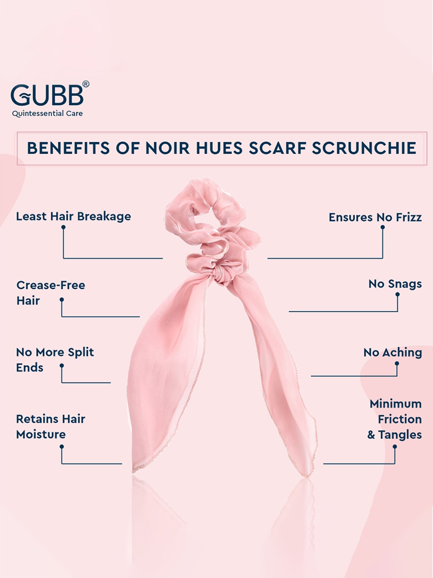 Stripe/Eyelet Hair Twister Set 3pc - Wild Fable™