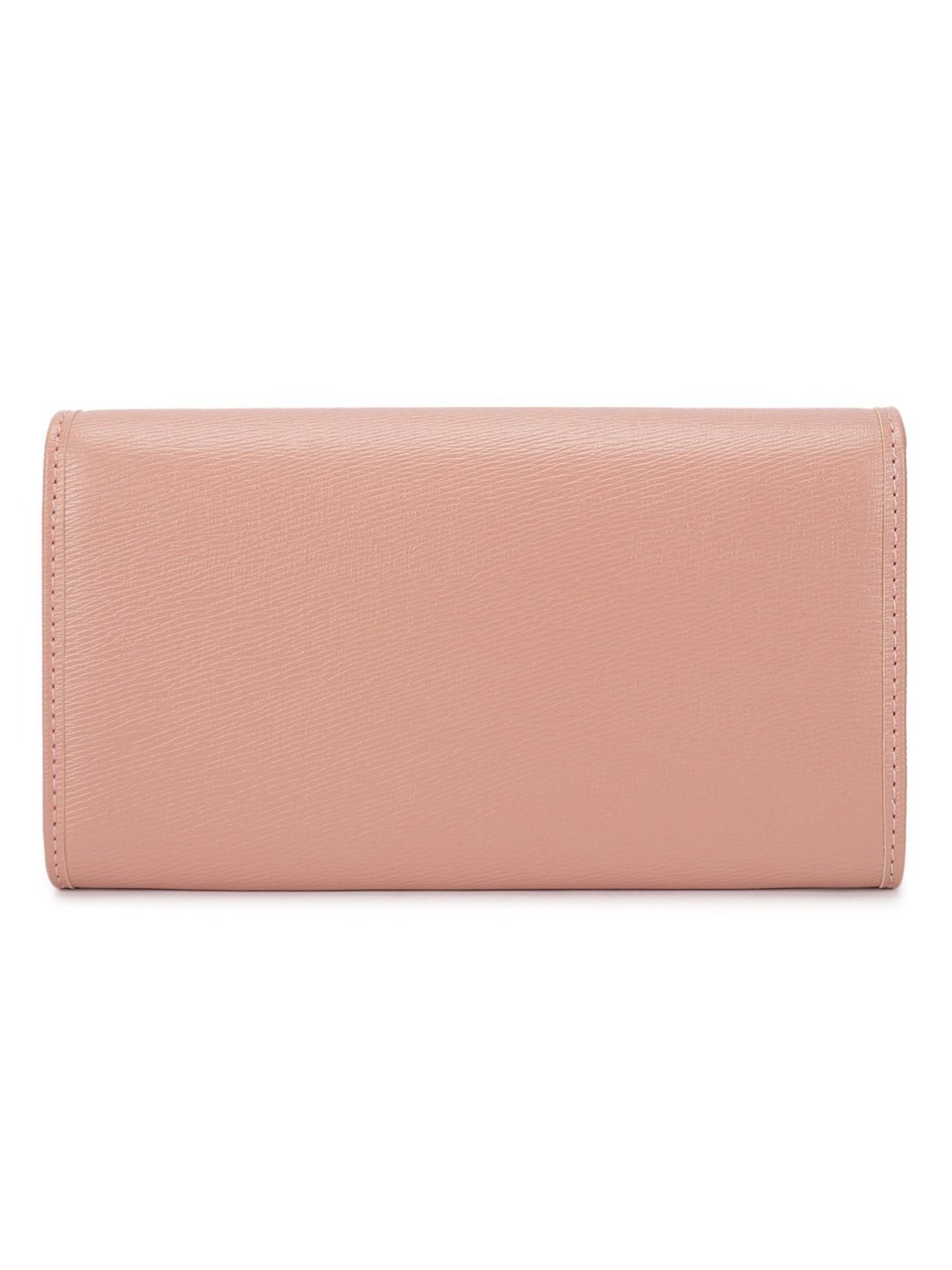 Pollini Pink Large Wallet