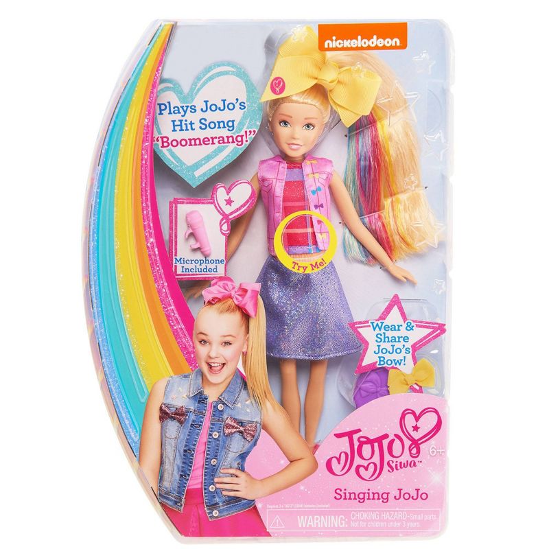 Nickelodeon JoJo Siwa Singing Doll