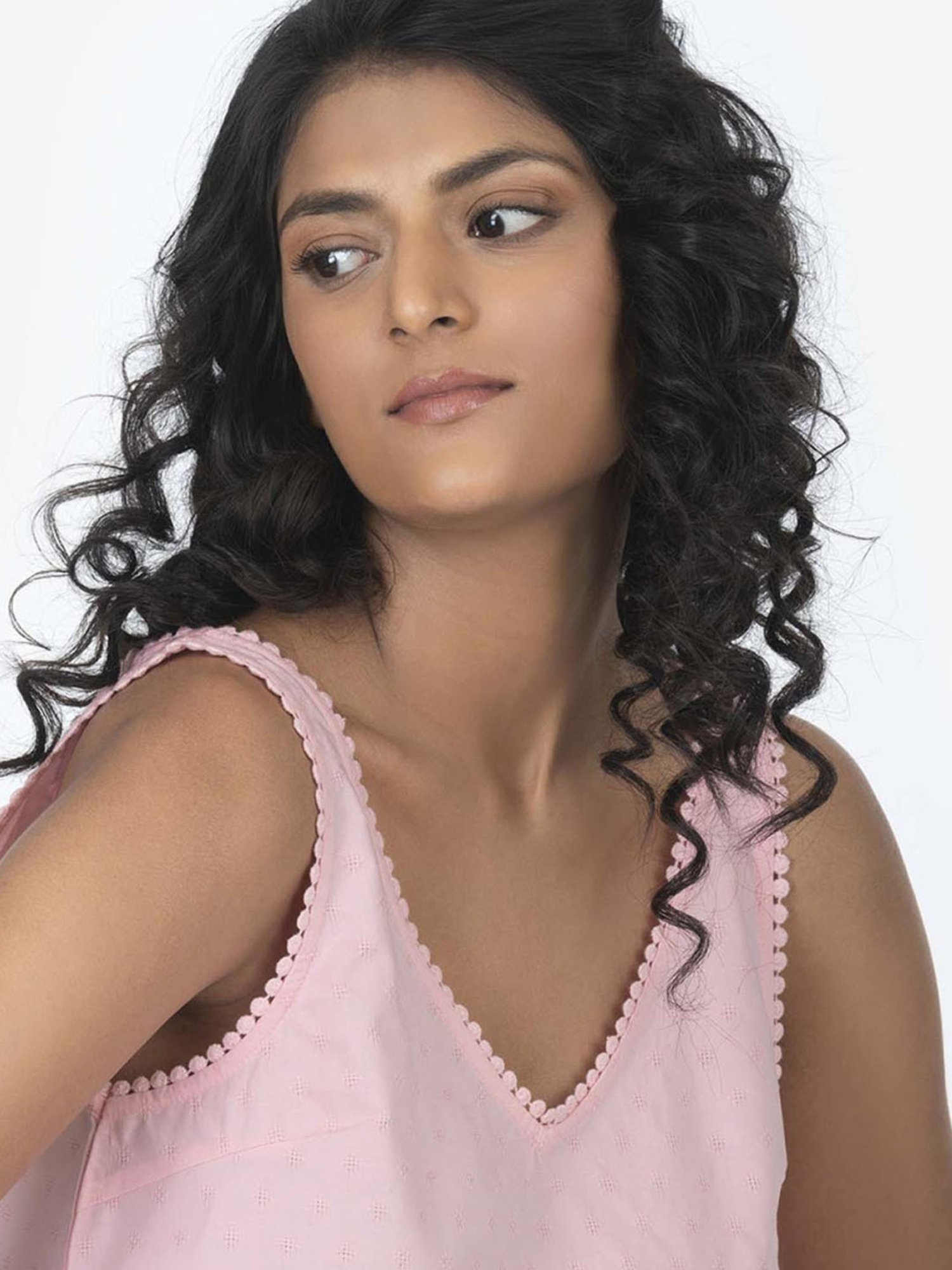 The Calm Collective Cherry Blossom Ivy Shorts Set