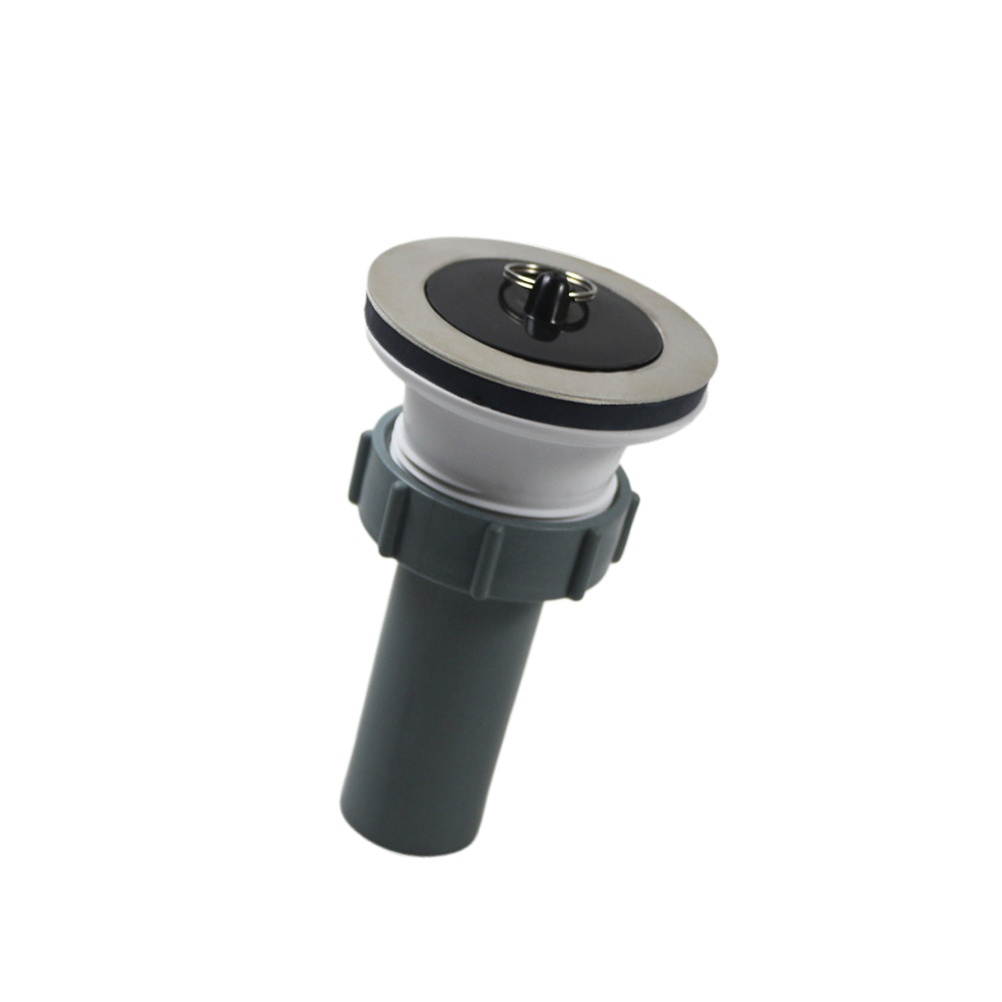 Practical Drain Pipe Sink Waterlet Home Anti-Block Drainer Water Drain Grey