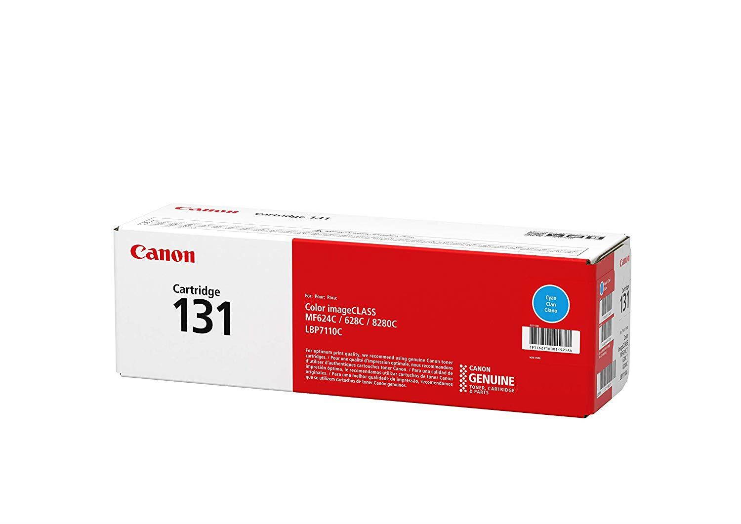 Canon Original 131 Toner Cartridge - Cyan