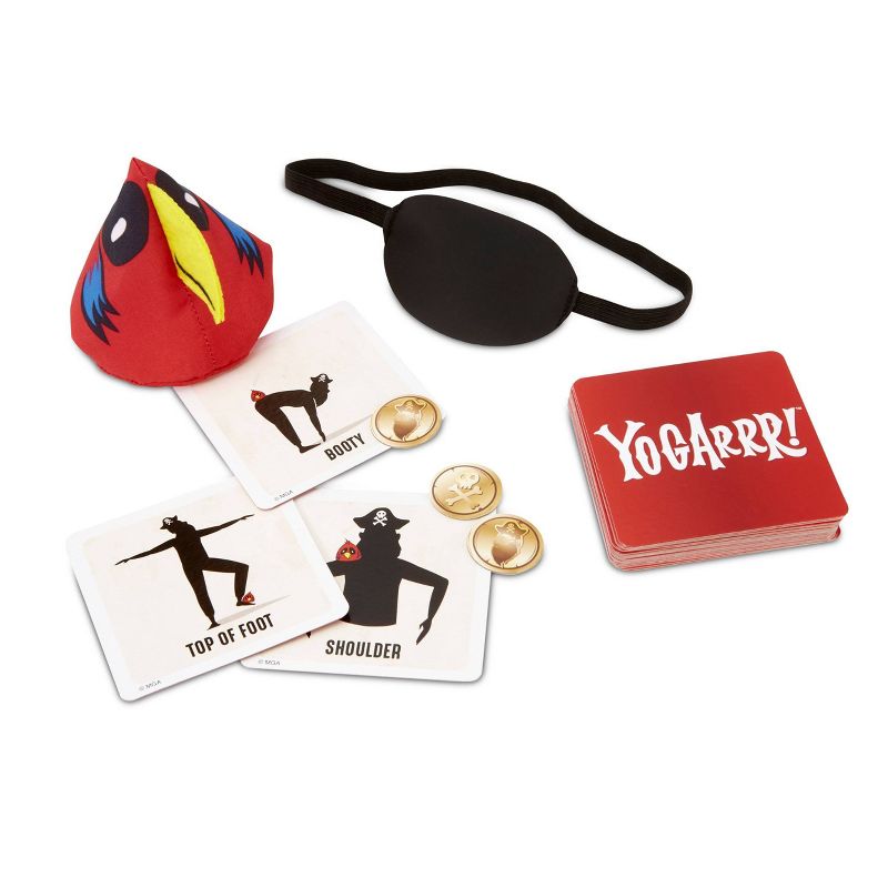 Yogarrr! Family Pirate Yoga Party Board Game