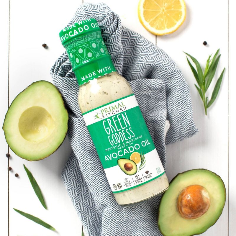 Primal Kitchen Dairy-Free Green Goddess Dressing with Avocado Oil - 8fl oz