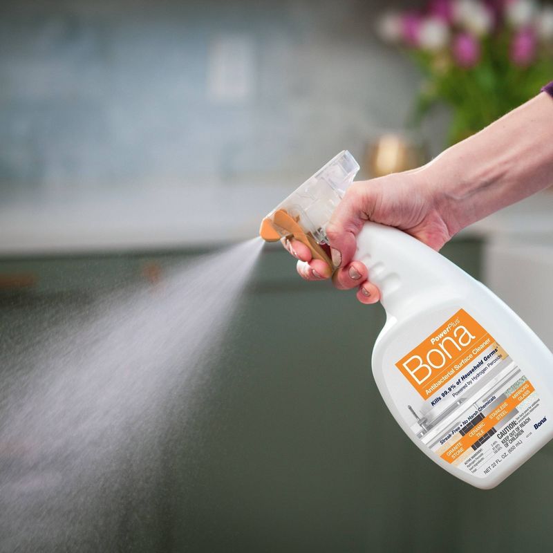 Bona PowerPlus Antibacterial Surface Cleaner - Original Scent - 22 fl oz