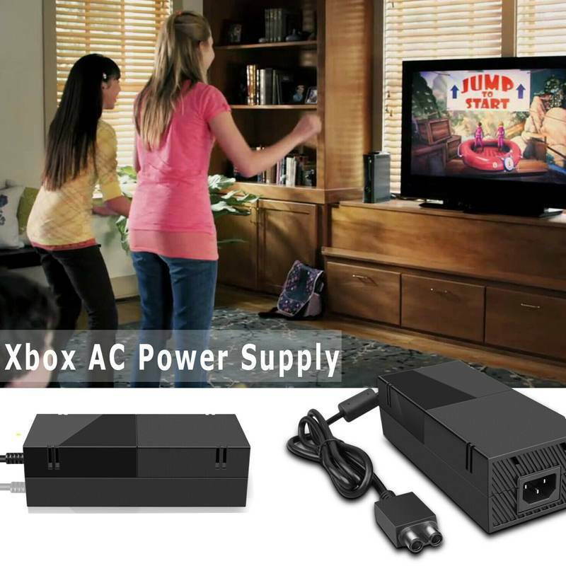 Xbox One S Cooling Dock, Xbox One S Vertical Stand with 3 High Speed Cooling Fans & 2-Port USB Charging & Data Syncing for Xbox One S Gaming Console