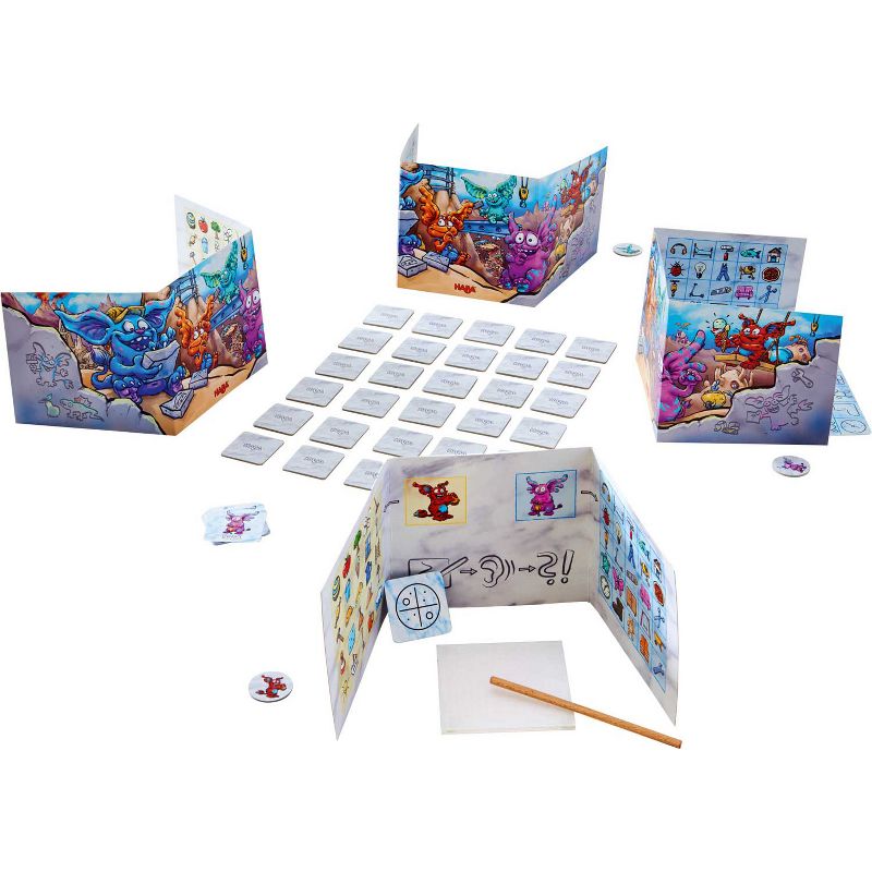 HABA The Hearmees - A Merry Monster Game About Looking & Listening for Ages 5 and Up