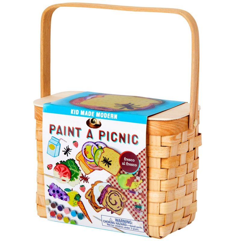 Kid Made Modern Paint a Picnic Kit