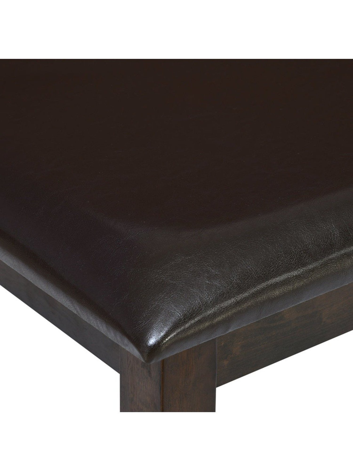 Nilkamal Olivia Brown Solid Wood - Rubberwood 6 Seater Dinning Table set