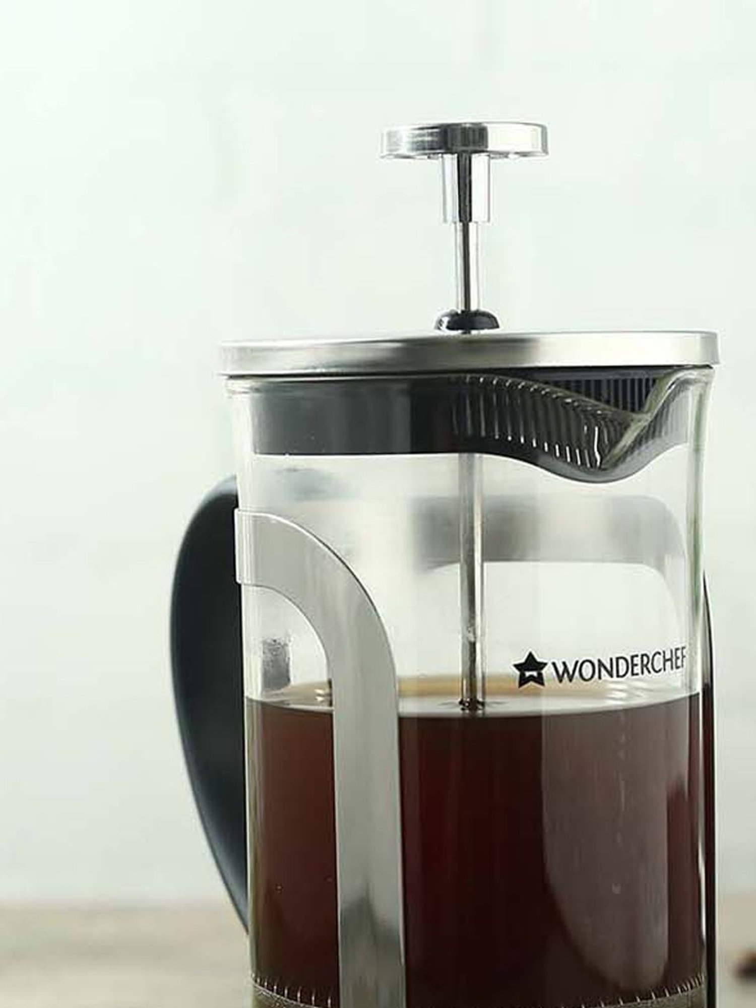 Milton Silver Stainless Steel Thermal Coffee Pot (500 ml) - Set of 1