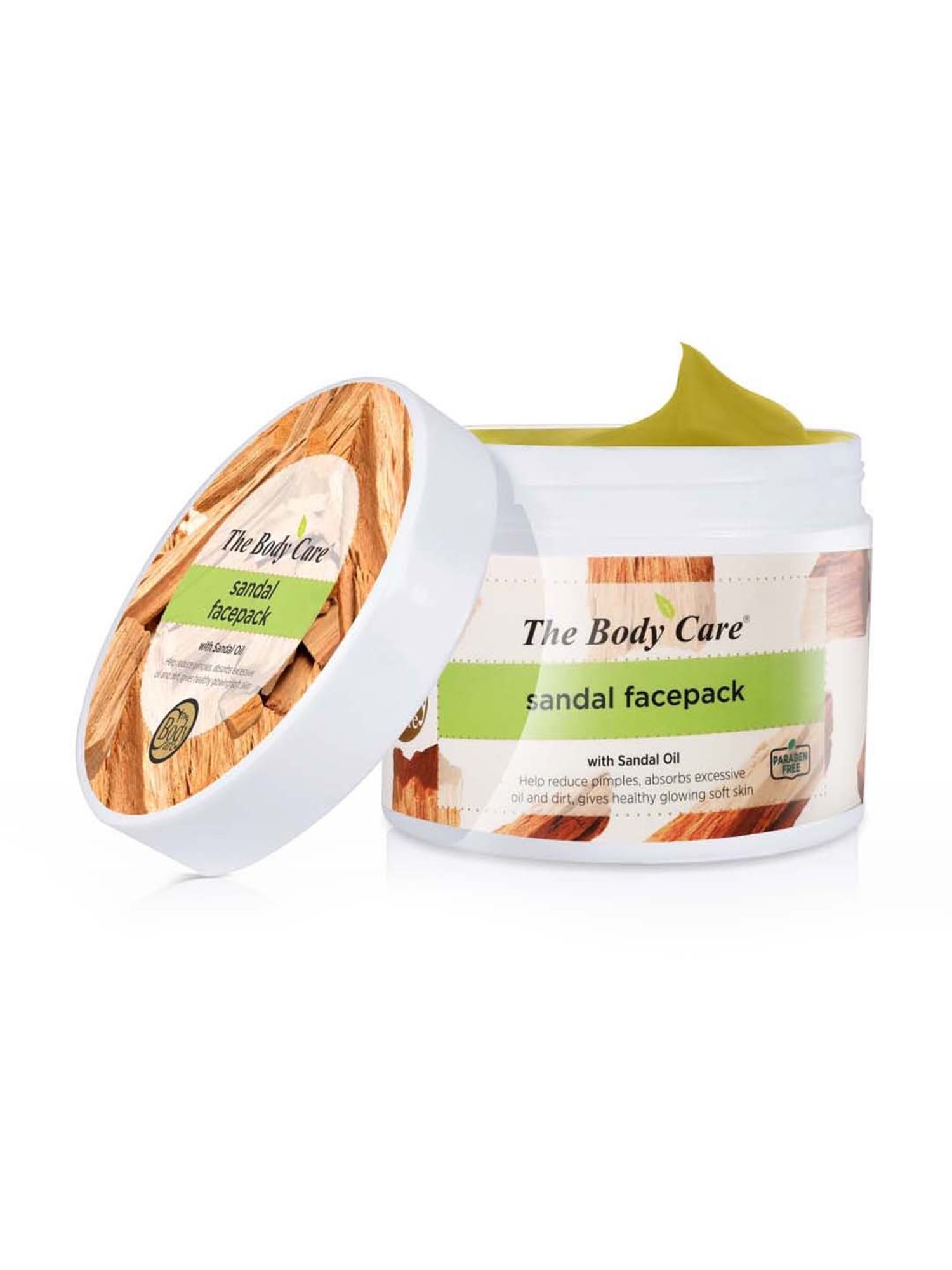 The Body Care Sandal Face Pack - 100 gm
