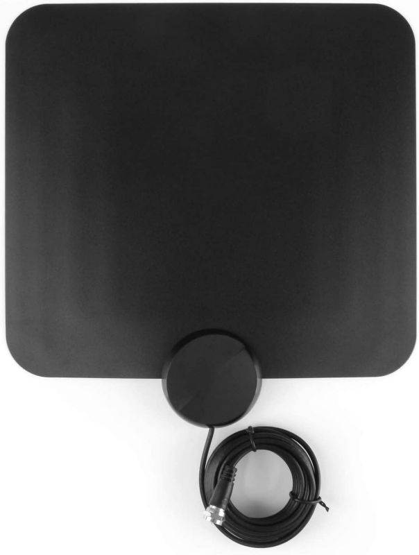 Aluratek Indoor HD Digital Amplified TV Antenna (Free Over-The-Air) HDTV Channels