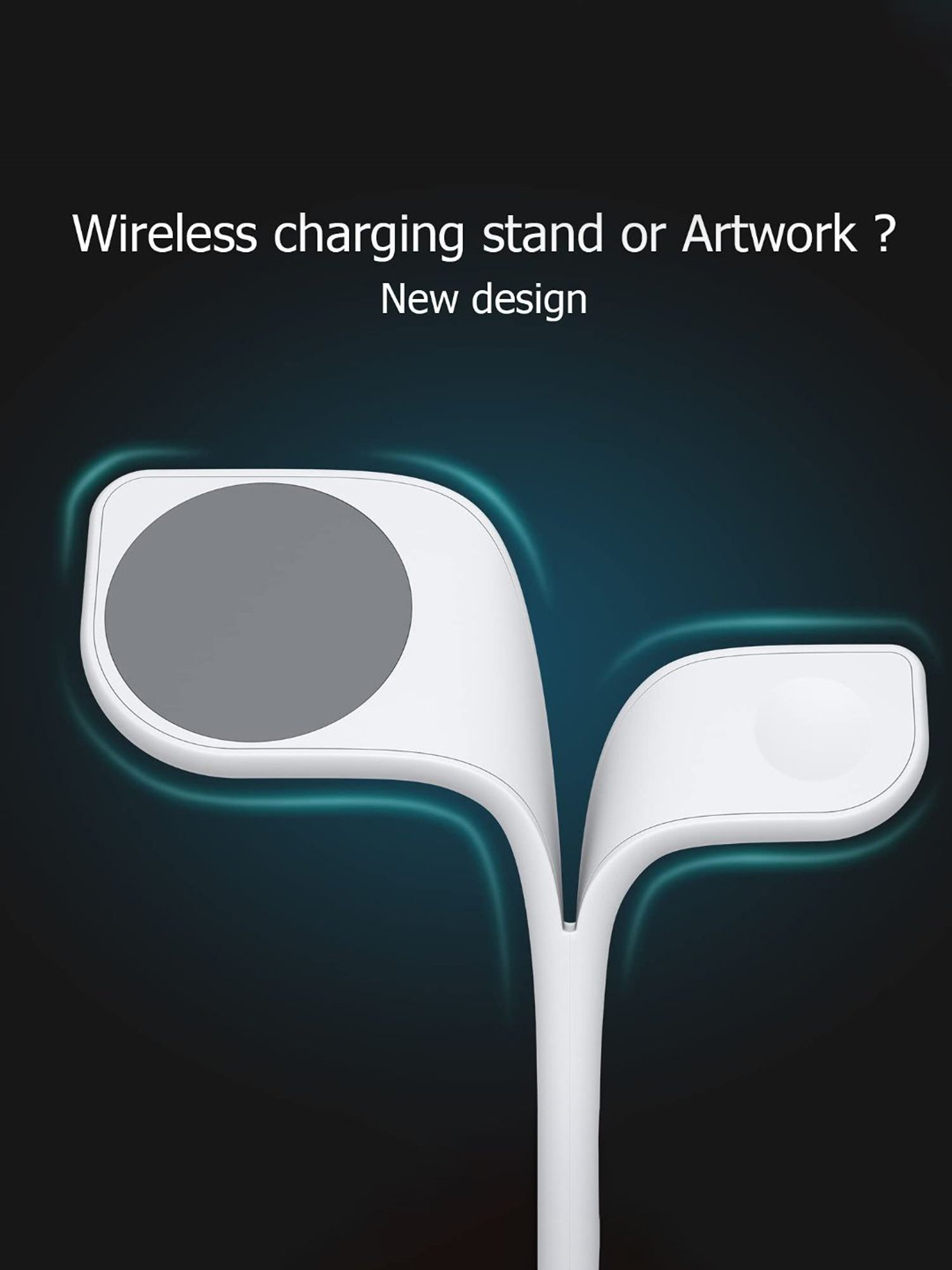 UNIGEN MAGTEC 500 23W 5 in 1 Mag-Safe Charging Station with QC 18W Adapter (White)