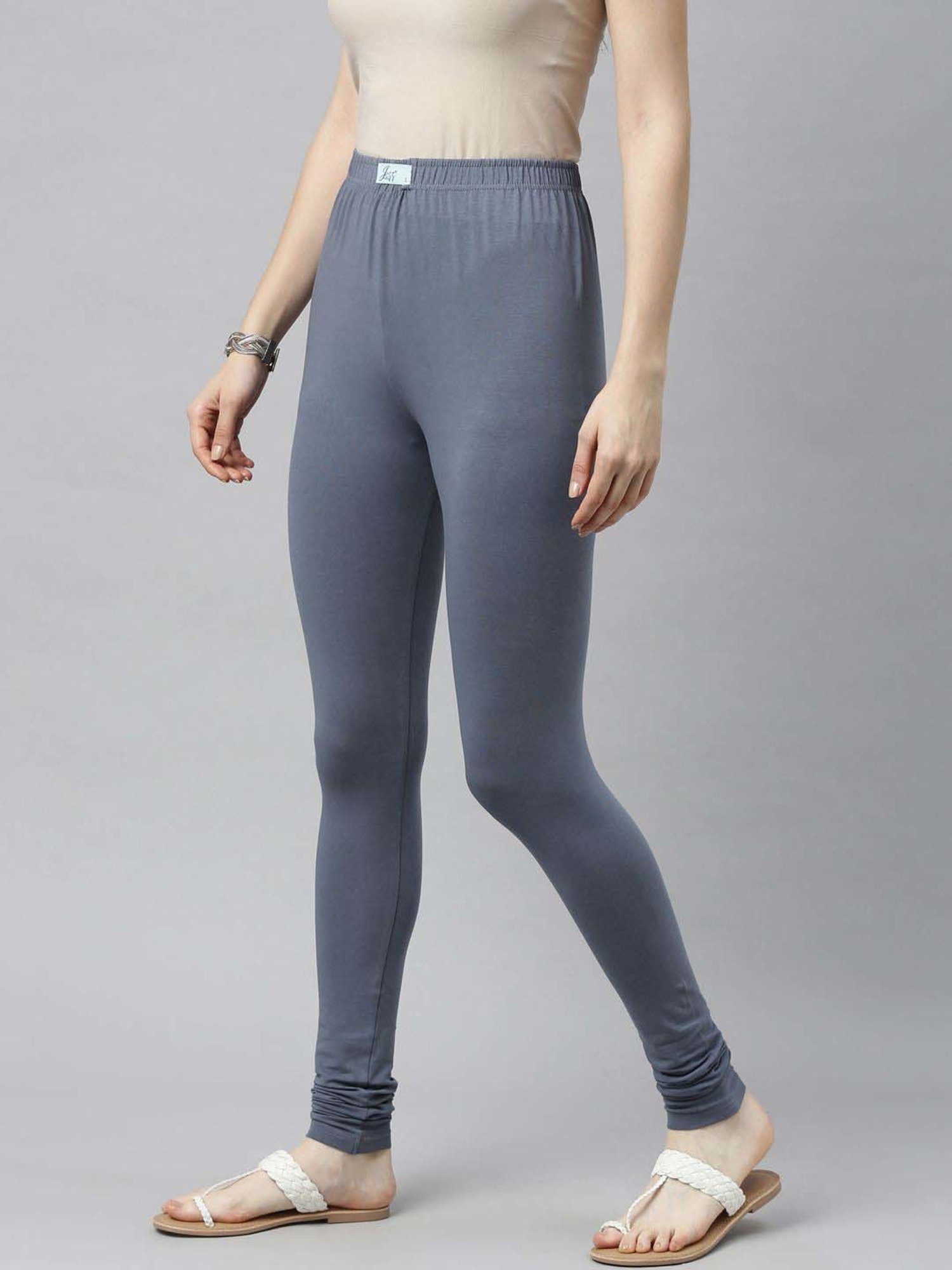 JCSS Grey Cotton Leggings