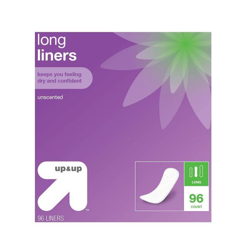 Panty Liners - Regular Absorbency - 120ct - up & up™