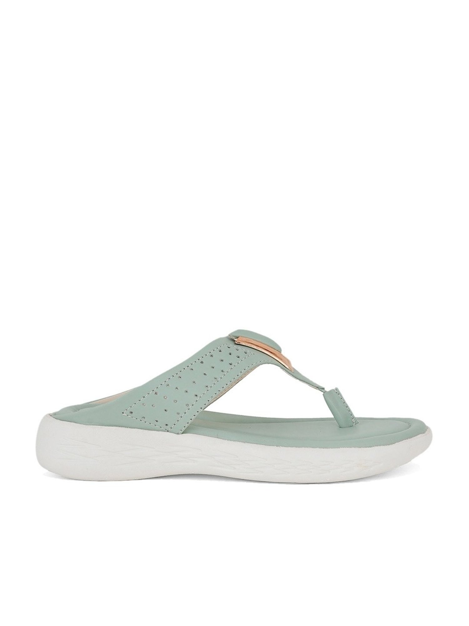 Elle Women's Pista Thong Wedges