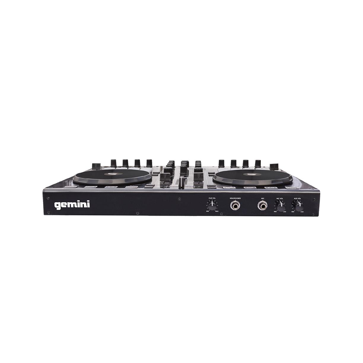 Gemini G2V 2-Channel Virtual DJ Controller