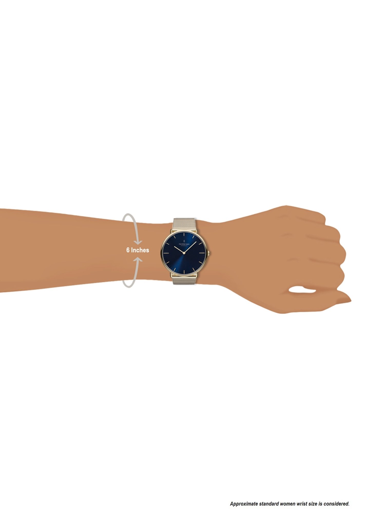 Nordgreen NR32GOMEGONA Native Analog Watch for Women