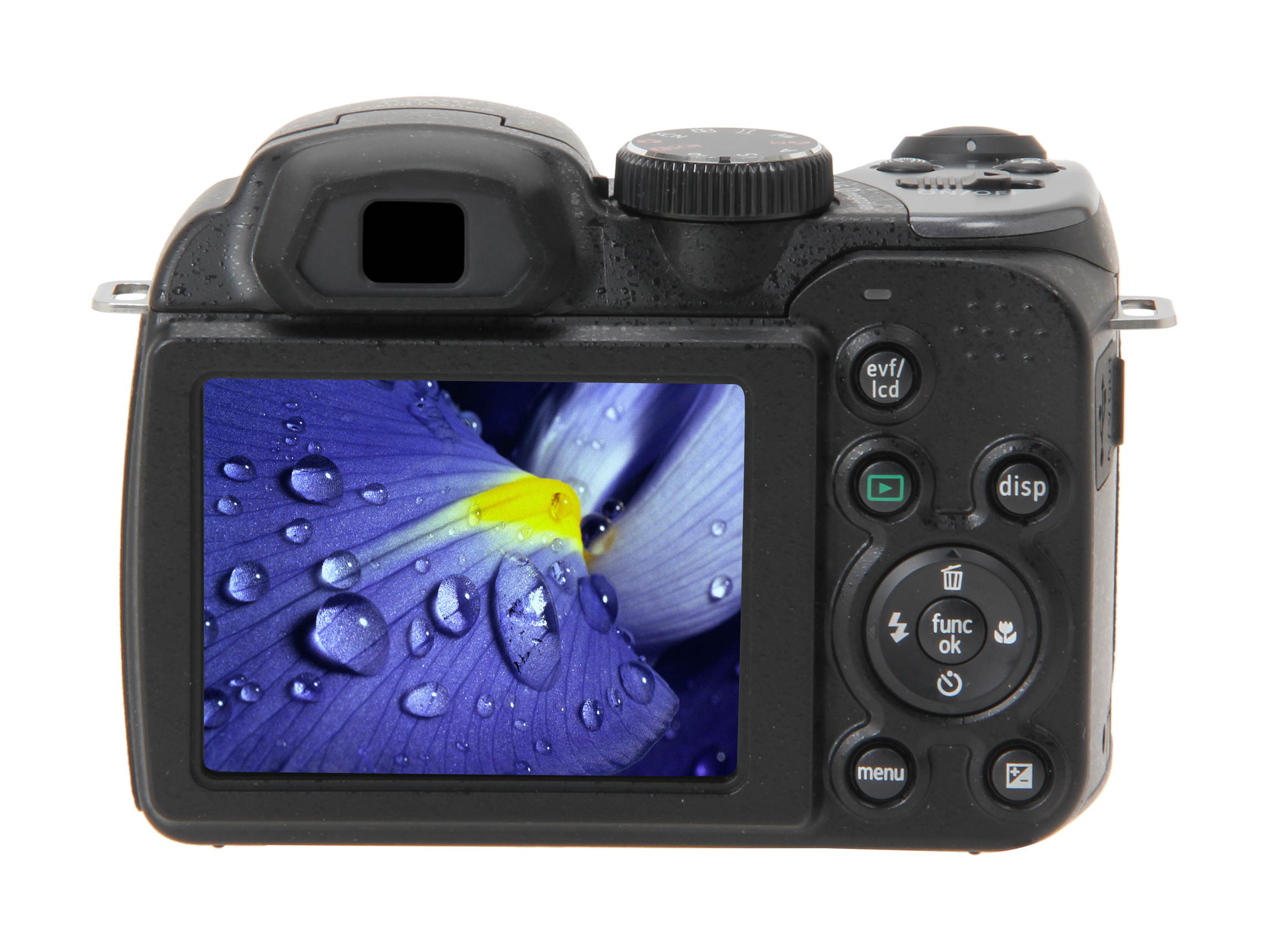 GE X500-BK Black 16 MP 27mm Wide Angle Digital Camera