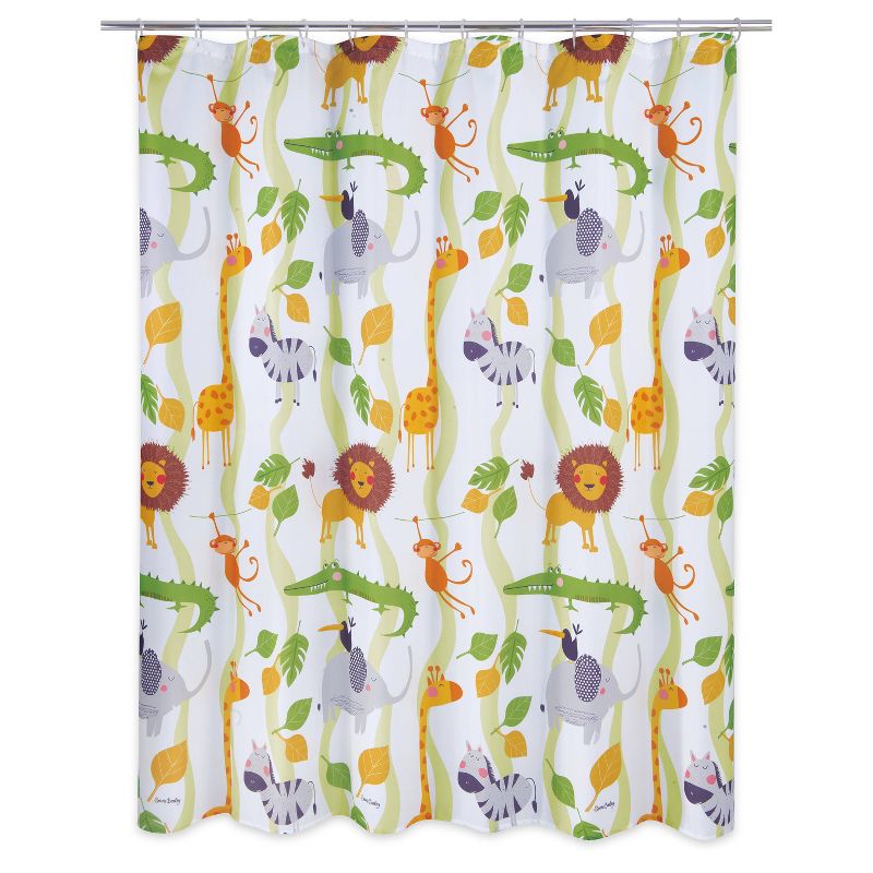 Safari Scene Shower Curtain - Allure Home Creations