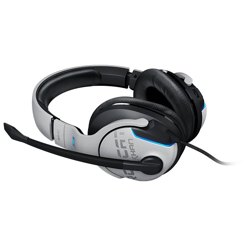 ROCCAT Khan Aimo Wired PC Gaming Headset - White