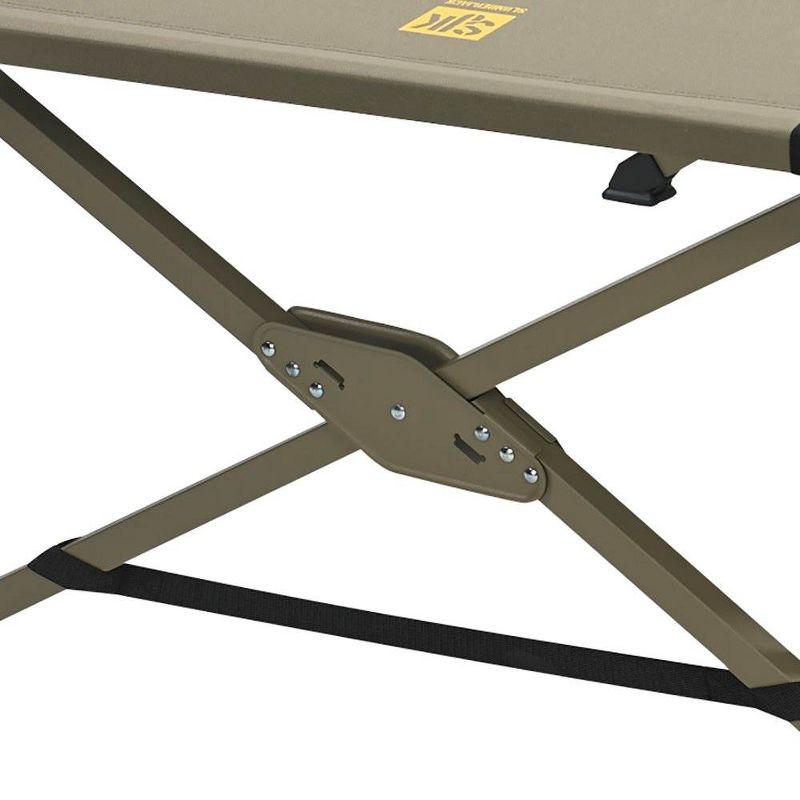 Slumberjack Tough Cot Portable Travel & Camping Cot with Carry Bag | 56880016