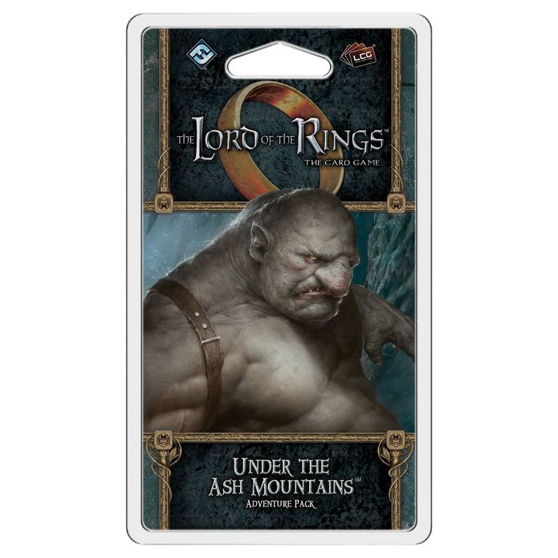 The Lord of the Rings The Card Game: Under the Ash Mountains Adventure Pack