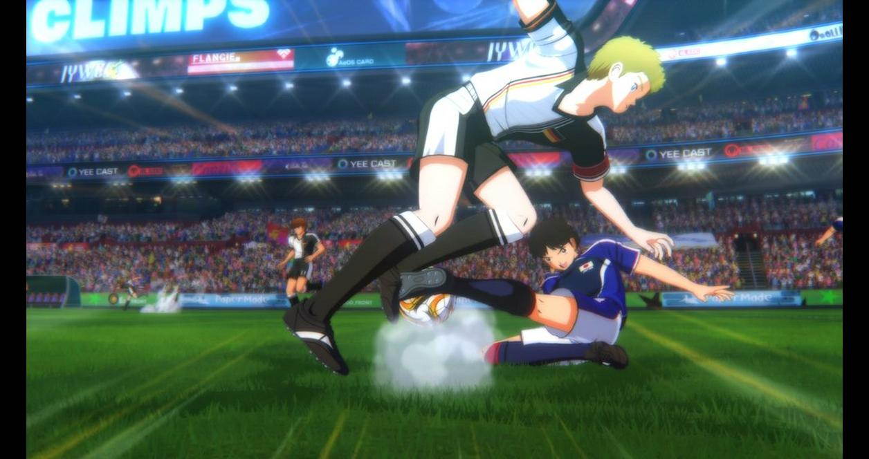 Switch Captain Tsubasa: Rise of New Champions