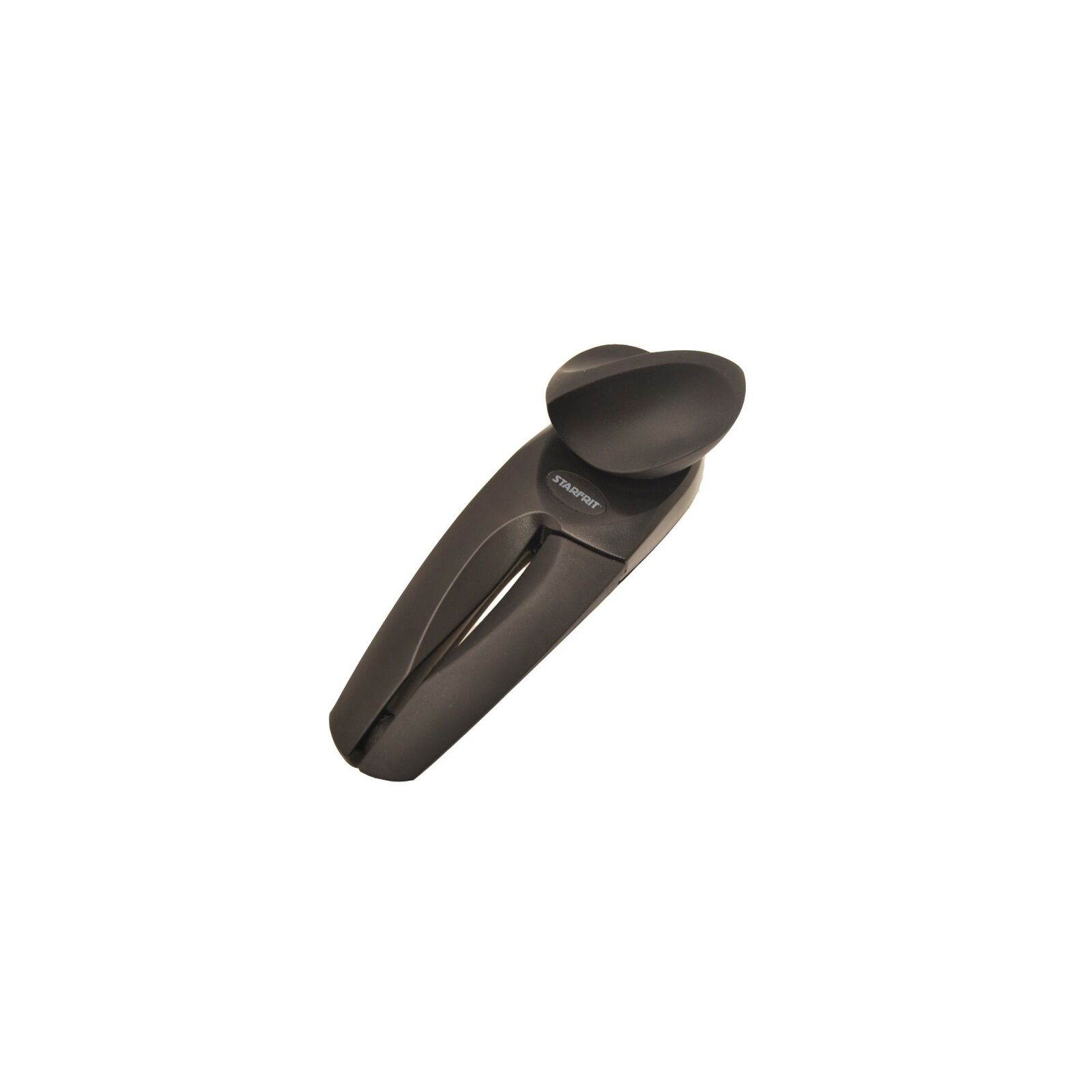 Starfrit 93112 Black Mightican Can Opener With Soft Grip Knob