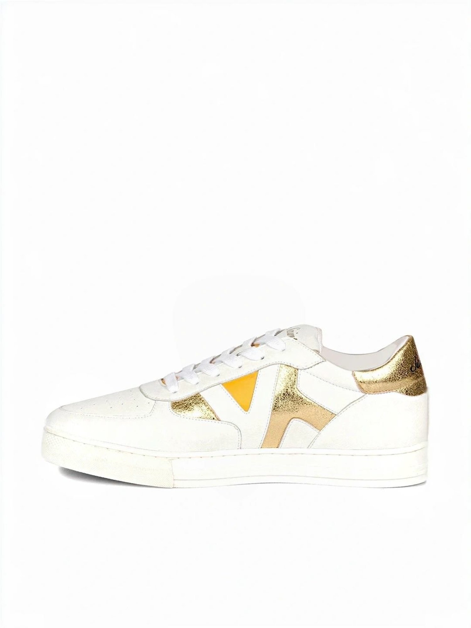 Saint G Men's Felix Yellow Casual Sneakers