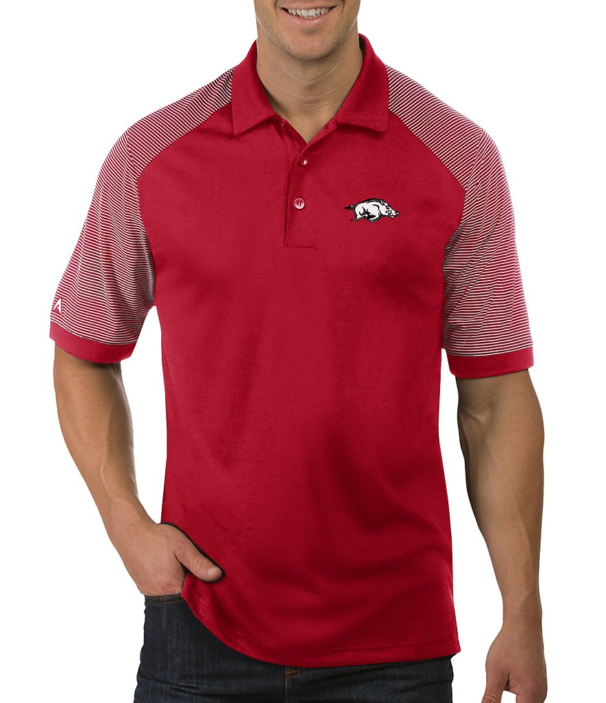 Antigua NCAA Engage Short-Sleeve Polo Shirt