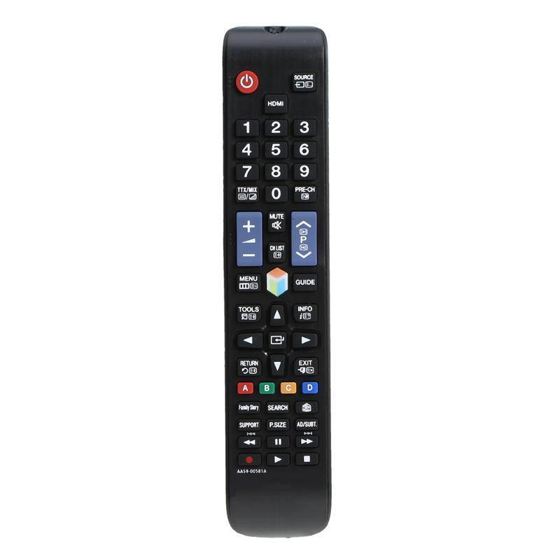 Remote Control Replacement AA59-00581A for Samsung 3D LED Smart TV UN32EH4000 UN26EH4000F UN55EH6000  PN51E535A3