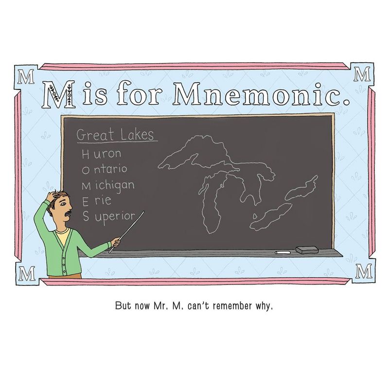 P Is for Pterodactyl : The Worst Alphabet Book Ever -  by Raj Haldar & Chris Carpenter (Hardcover)