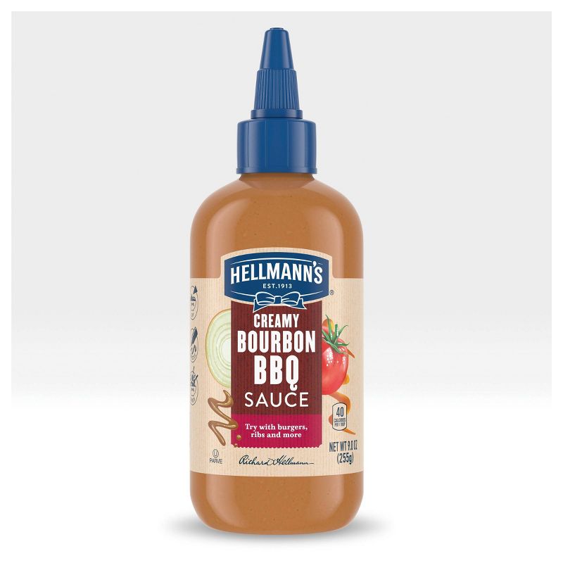Hellmann's Variety Sauce Bourbon BBQ - 9oz