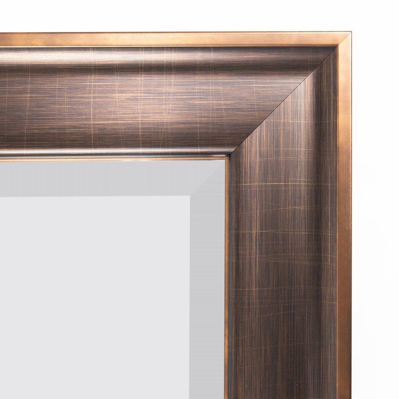 28" x 34" Oil Rubbed Mirror Bronze - Head West