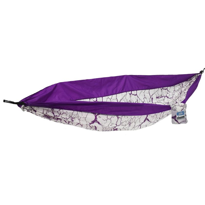 Kijaro Ultralight Hammock- Hallett Peak Gray Journey Print