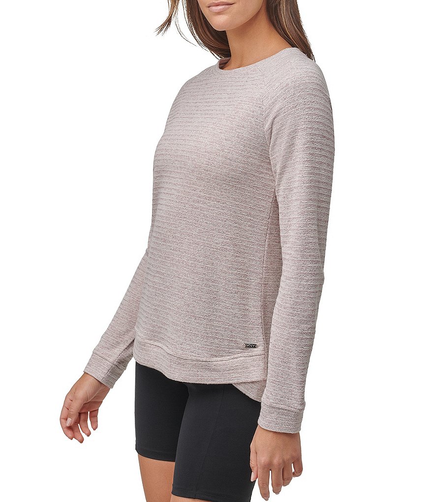 Marc New York Short Sleeve Tie-Dye Jewel Neck Tee