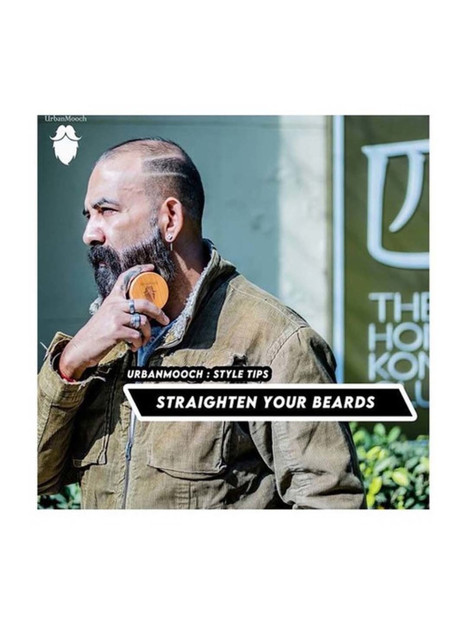 Satliva The Beard and Moochh Cream - 40 gm