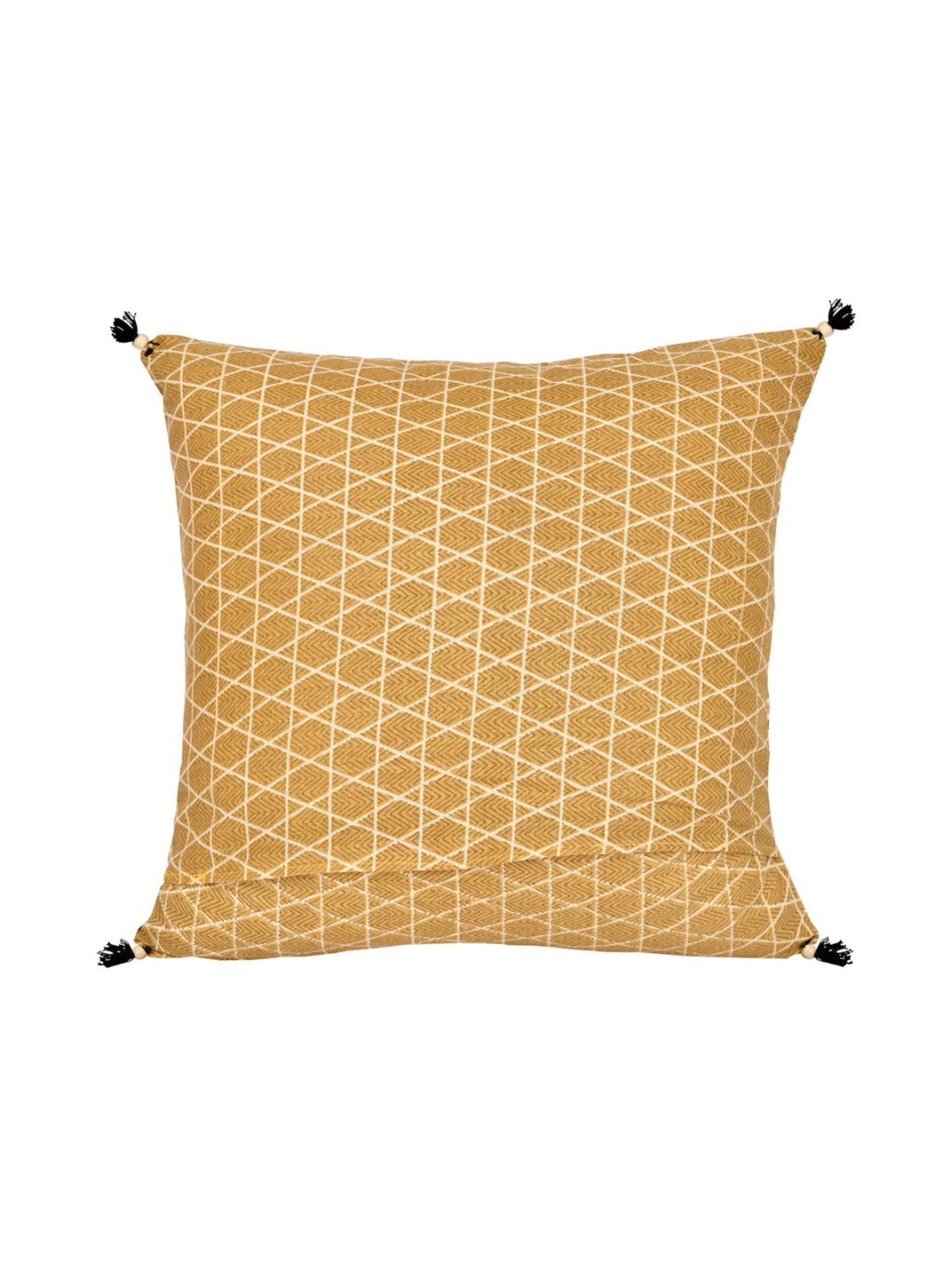 Living Roots Multicolor Cotton Cushion Covers - Set of 5