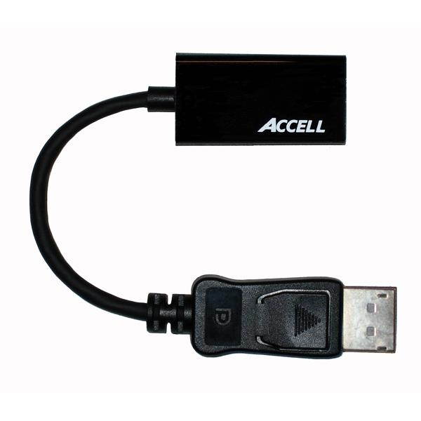 Accell UltraAV DisplayPort 1.1 to HDMI 1.4 Passive Adapter