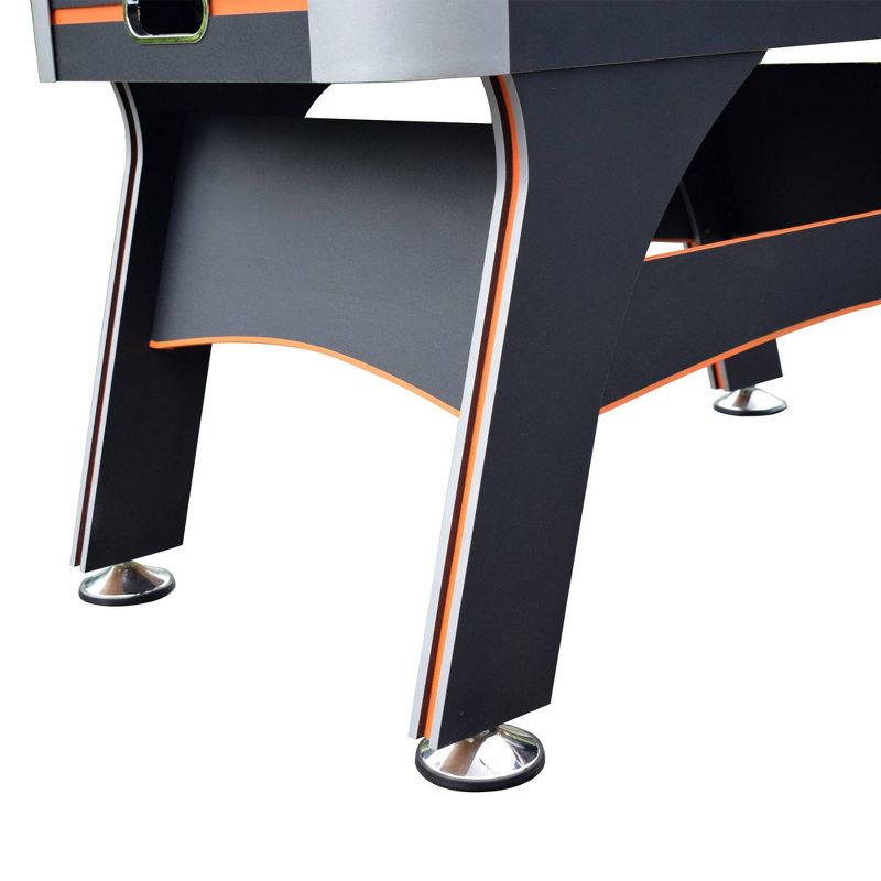 Hathaway Trailblazer 56" Foosball Table with Electronic Scoring - Orange/Black