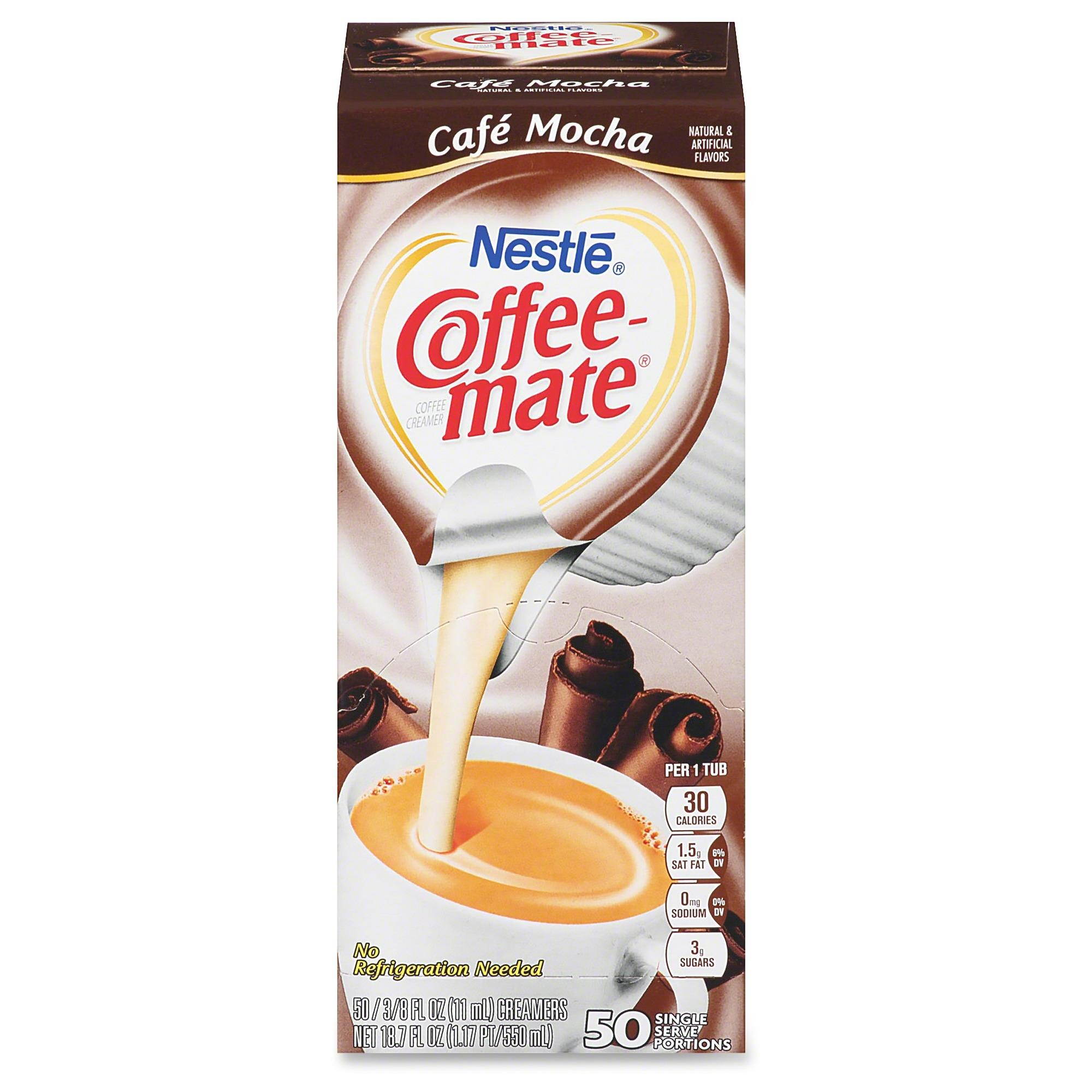 Nestle Coffee-mate Cafe Mocha Creamer Singles