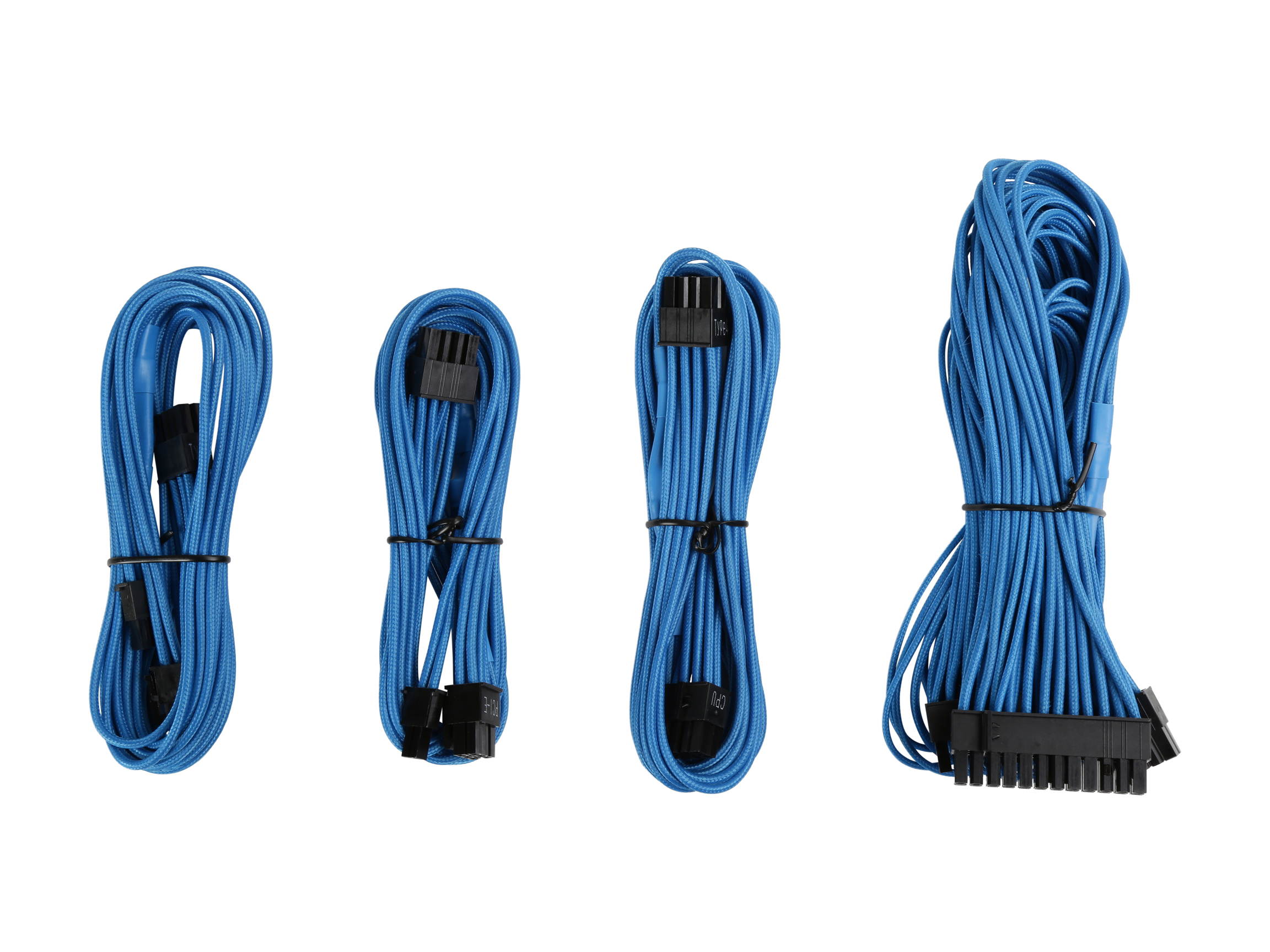 Corsair CP-8920145 Premium Individually Sleeved PSU Cable Kit Starter Package, Type 4 (Generation 3)