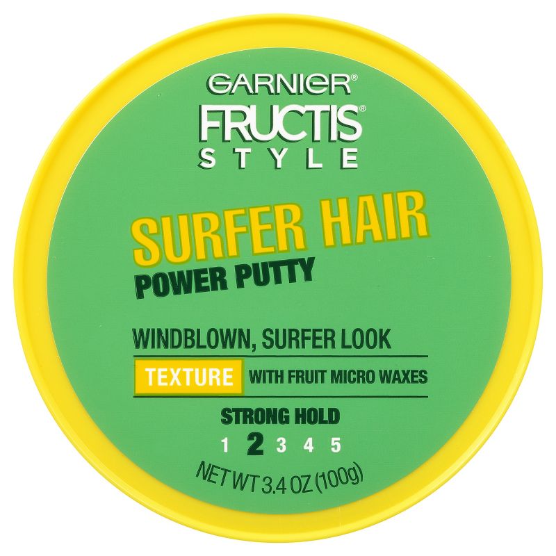 Garnier Fructis Style Surfer Hair Power Putty - 3oz