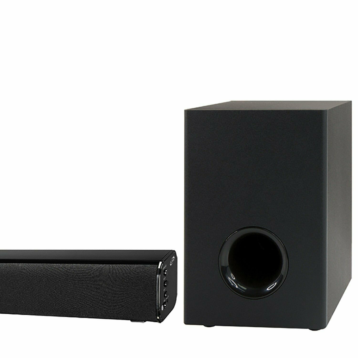iLive ITBSW399B 37" HD Sound Bar w/Bluetooth and Wireless Subwoofer