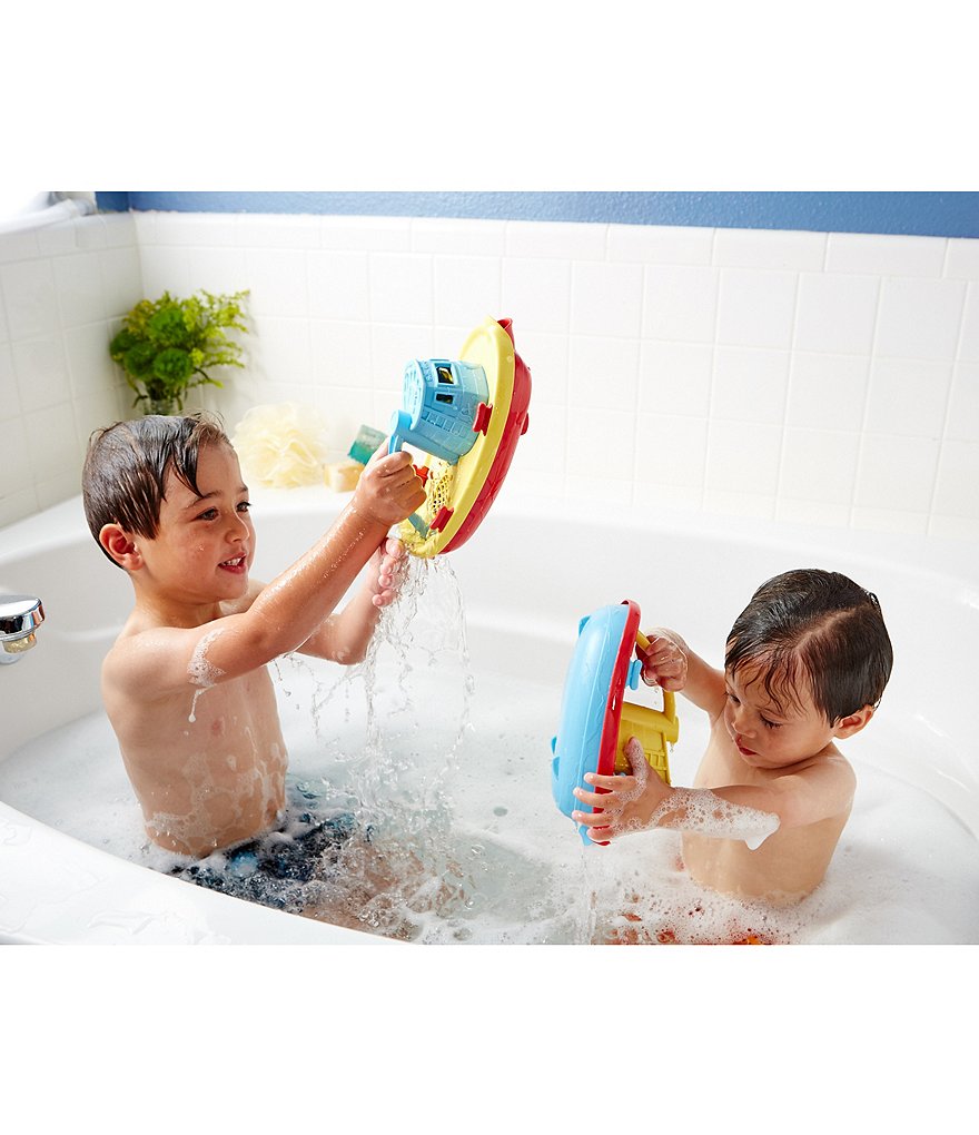 Green Toys Ferry Boat with Mini Cars Pool Toy